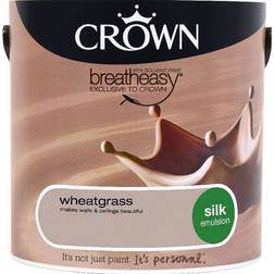 Crown Breatheasy Ceiling Paint, Wall Paint Brown 2.5L