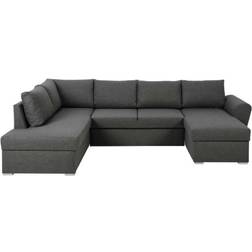 Scandes Virginia U-Sleeper Right Hand Sofa 297cm 5 personers