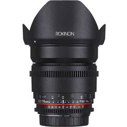 Rokinon 16mm T2.2 Cine DS for Canon EF