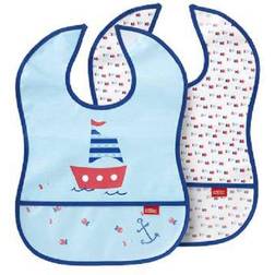 Nuby Catch All Bib 2-pack