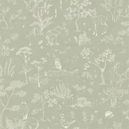 Sandberg Wallpaper Tapete Hollie Pistachio verde