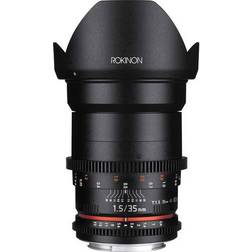 Rokinon 35mm T1.5 Cine DS for Micro Four Thirds