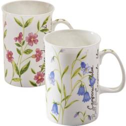 Rayware Botanical Mug 31cl 2pcs