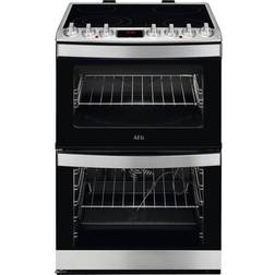 AEG CCB6760ACM Stainless Steel, Black