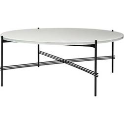 GUBI TS Glass Coffee Table 105cm