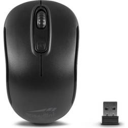 SpeedLink CEPTICA Mouse Senza Fili Radio Ottico Nero Rosso 3 Tasti 1600 dpi