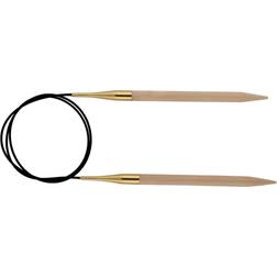 Knitpro Basix Birch Fixed Circular Needles 120cm 3mm