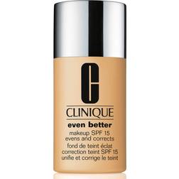 Clinique EVEN BETTER fluid foundation #CN58-honey