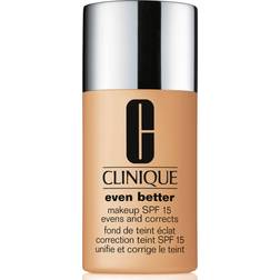 Clinique Even Better SPF15 fond de teint éclat correction teint Tawnied Beige