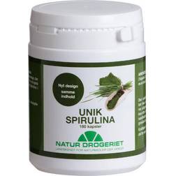 Natur Drogeriet Unique Spirulina 180 st