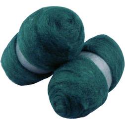 CChobby Carded Wool Green 2x100g