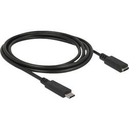 DeLock SuperSpeed USB C-USB C 3.1 (Gen.1) M-F