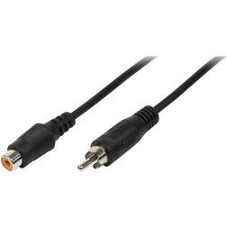 LogiLink RCA-RCA M-F 10m