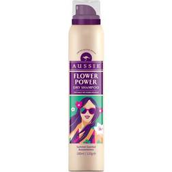 Aussie Flower Power Dry Shampoo 180ml