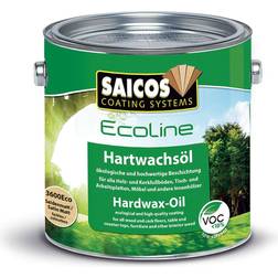 Saicos 3600 Ecoline Hårdvaxolja Transparent 0.75L