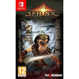 Sphinx and the Cursed Mummie Nintendo Switch