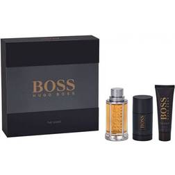 HUGO BOSS The Scent Gift Set EdT 100ml + Deo Stick 75ml + Shower Gel 50ml