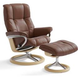 Ekornes Stressless Mayfair Signature Leather Armchair 102cm