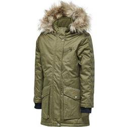 Hummel Selina Coat - Burnt Olive (201048-6713)