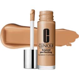 Clinique Beyond Perfecting Foundation and Concealer 30ml Nutty