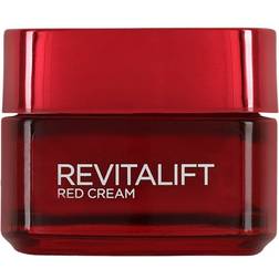 L'Oréal Paris Revitalift Classic Energising Red Day Cream