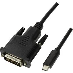 LogiLink USB C-DVI