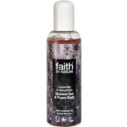 Faith in Nature Lavender & Geranium Shower Gel 100ml