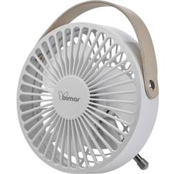 Bimar Ventilatore Da Tavolo USB Con Maniglia