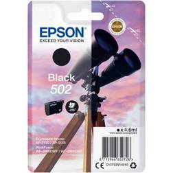 Epson 502 Jumelles Noir XP-5100 XP-5105 XP-5150 WF-2860DWF WF-2865DWF WF-2880 WF-2885