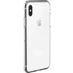 Just Mobile Coque iPhone XS Max Auto-Réparatrice Tenc Noire Transparente