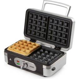 Domo DO9136C Snackmaker Zilver