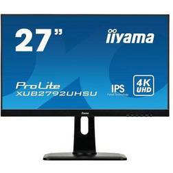 Iiyama Monitor Led 27"" 4k Ultra Hd Prolite Xub2792uhsu-b1 Plana Mate Negro 686 Cm