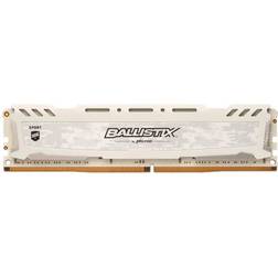 Crucial Ballistix Sport LT White DDR4 3000MHz 8GB (BLS8G4D30AESCK)