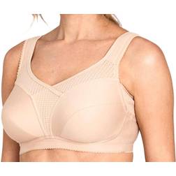 Miss Mary Cotton Fresh Bra - Beige