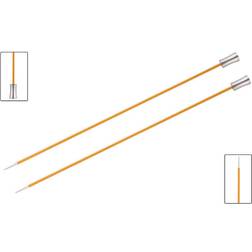 Knitpro Zing Single Point Needles 25cm 2.25mm