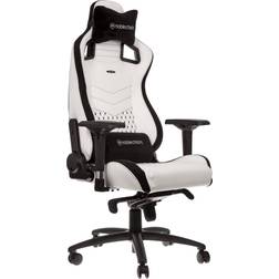 Noblechairs Epic Chaise de jeu rembourrée Blanc