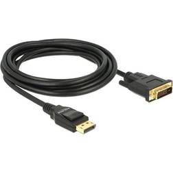 DeLock 85313 DVI-DisplayPort 2m