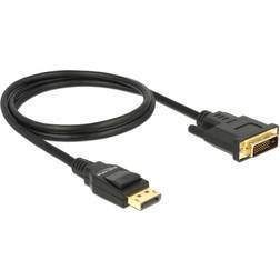 DeLock 85312 DVI-DisplayPort 1m