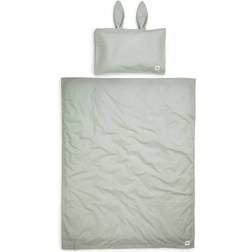 Elodie Details Crib Bedding Set Mineral Green 100x130cm