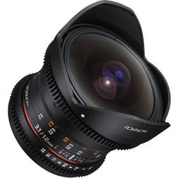 Rokinon 12mm T3.1 ED AS IF NCS UMC Cine DS Fisheye for Sony E