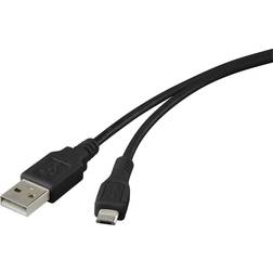 Renkforce USB A - USB Micro-B 2.0