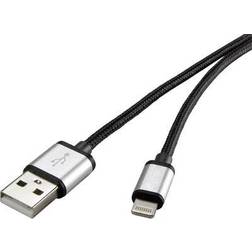 Renkforce USB A-Lightning 0.5m