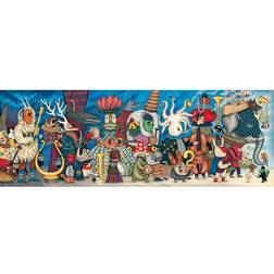 Djeco Fantasy Orchestra 500 Pieces