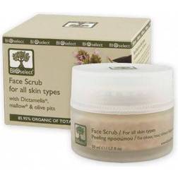 Bioselect Face Scrub for All Skin Types 50ml