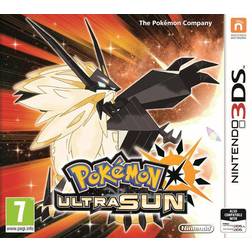 Pokémon Ultra Sun Nintendo 3DS RPG