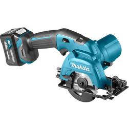 Makita Akkupyörösaha HS301DSME 10,8 V 2x4,0 Ah akku