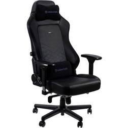 Noblechairs Siège Hero Cuir Noir et Bleu