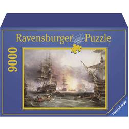 Ravensburger Bombardment of Algiers Puzzle 9000 Brikker