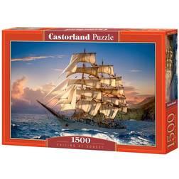 Castorland Sailing At Sunset 1500 Pieces