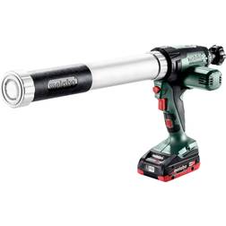 Metabo Kpa 18 Ltx 600 Pistola Para Aplicar Silicona De Batería 18v 1x Lihd Cargador Asc 55